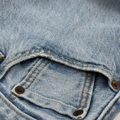 【現状渡し品】【メンズ】 Levi's リーバイス 501 デニムパンツ ボトムス 145-251215-hn-04-fur サイズ：W30 L30 カラー：ブルー系 万代Net店