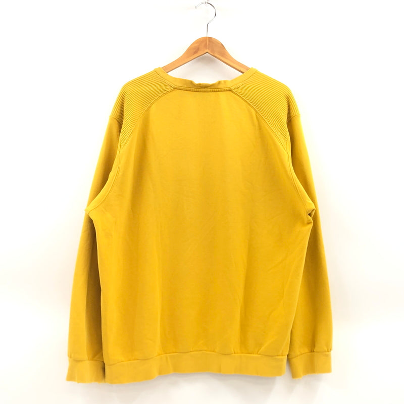 【現状渡し品】【メンズ】 NIKE ナイキ 00S LOGO SWEATSHIRT ロゴ スウェットシャツ トレーナー トップス 146-260812-hn-05-fur サイズ：M カラー：イエロー 万代Net店