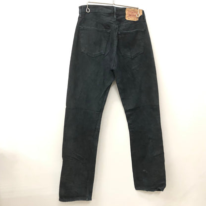 【中古品】【メンズ】 Levi's リーバイス 501 DENIM PANT デニムパンツ 156-240216-tk-4-tei サイズ：W31 カラー：ブラック 万代Net店