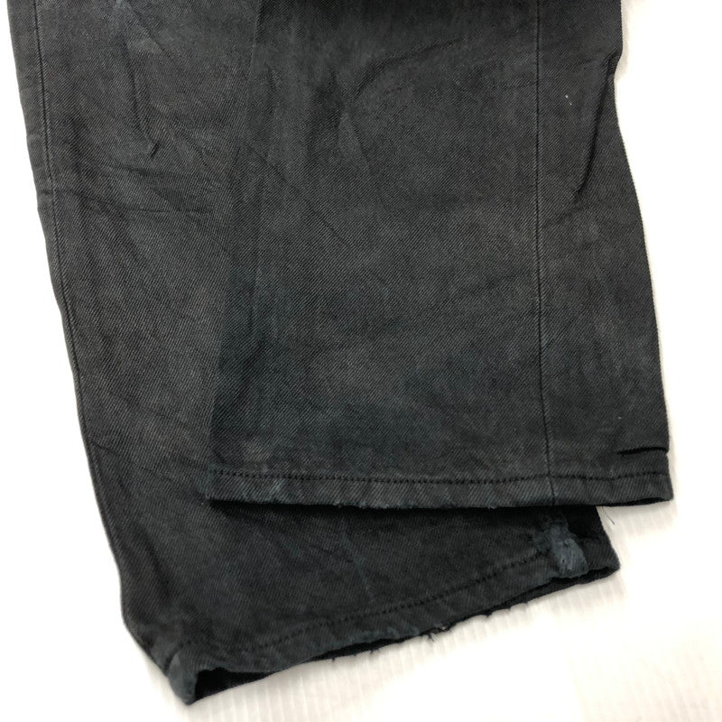 【中古品】【メンズ】 Levi's リーバイス 501 DENIM PANT デニムパンツ 156-240216-tk-4-tei サイズ：W31 カラー：ブラック 万代Net店