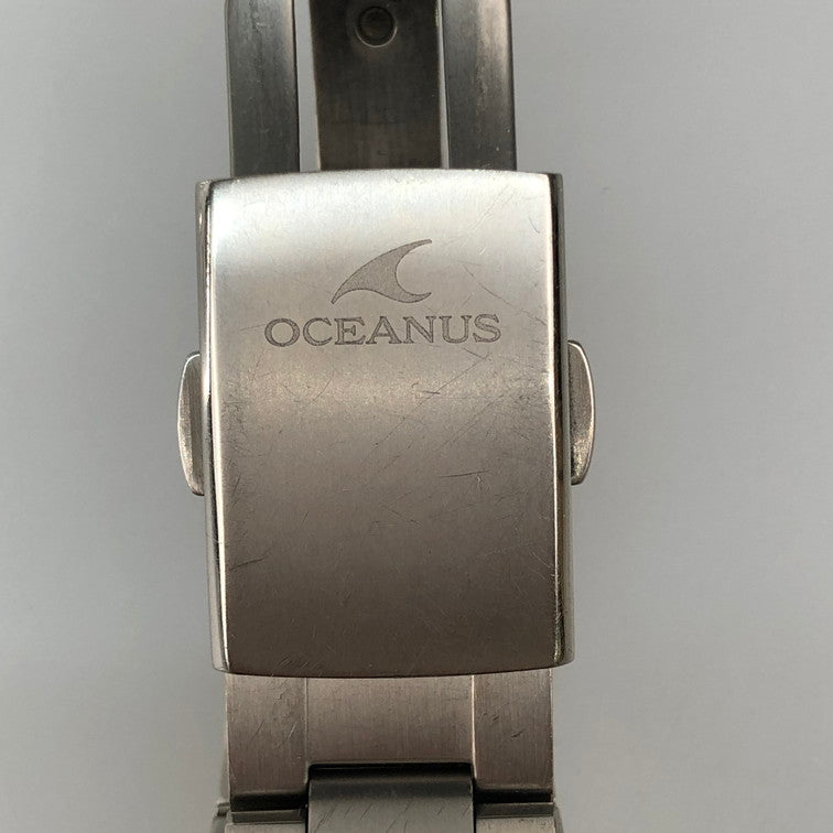 【中古品】CASIO カシオ OCW-T2600-1AJF オアナシス カシオ 腕時計 197-251014-SY-04-iwa 万代Net店