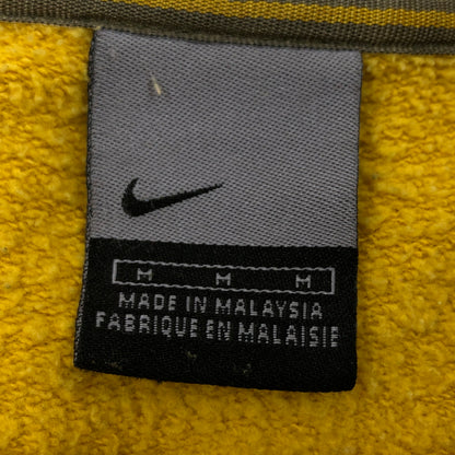 【現状渡し品】【メンズ】 NIKE ナイキ 00S LOGO SWEATSHIRT ロゴ スウェットシャツ トレーナー トップス 146-260812-hn-05-fur サイズ：M カラー：イエロー 万代Net店