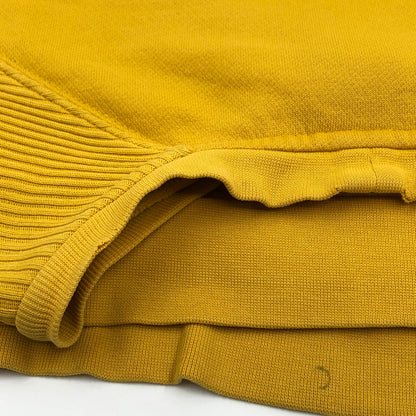 【現状渡し品】【メンズ】 NIKE ナイキ 00S LOGO SWEATSHIRT ロゴ スウェットシャツ トレーナー トップス 146-260812-hn-05-fur サイズ：M カラー：イエロー 万代Net店