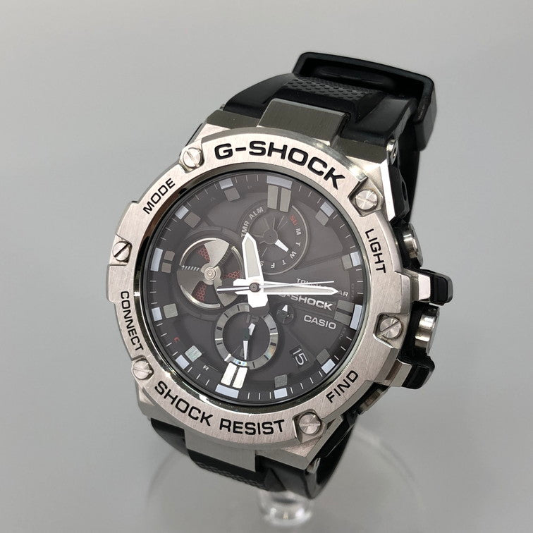 【中古品】【メンズ】 CASIO カシオ G-SHOCK GST-B100-1AJF 腕時計 本体のみ 196-251015-SY-01-iwa 万代Net店