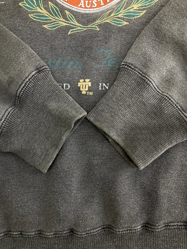 【現状渡し品】【メンズ】 GALT SAND ガルトサンド TEXAS LONGHORNS SWEATSHIRT テキサスロングホーンズスウェットシャツ トップストレーナー 178-260913-YS-01-hon サイズ：S カラー：グレー 万代Net店