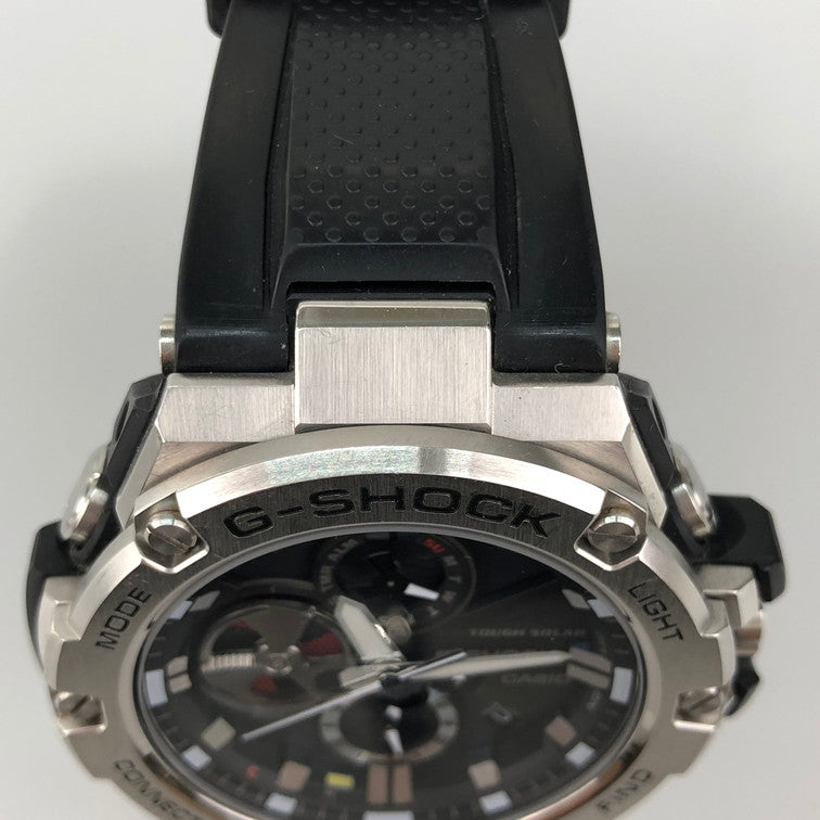 【中古品】【メンズ】 CASIO カシオ G-SHOCK GST-B100-1AJF 腕時計 本体のみ 196-251015-SY-01-iwa 万代Net店