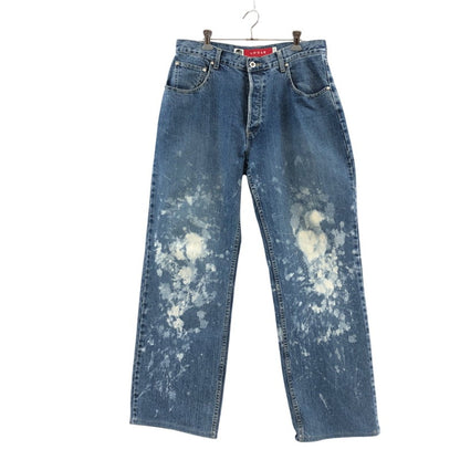 【ジャンク品】【メンズ】 Levi's リーバイス SILVERTAB シルバータブ ルーズフィット デニムパンツ ボトムス 157-251215-hn-05-fur サイズ：不明 カラー：インディゴ 万代Net店