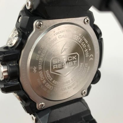 【中古品】【メンズ】 CASIO カシオ G-SHOCK GST-B100-1AJF 腕時計 本体のみ 196-251015-SY-01-iwa 万代Net店