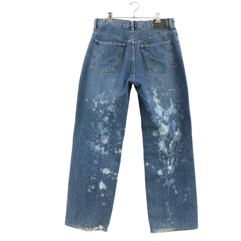 【ジャンク品】【メンズ】 Levi's リーバイス SILVERTAB シルバータブ ルーズフィット デニムパンツ ボトムス 157-251215-hn-05-fur サイズ：不明 カラー：インディゴ 万代Net店