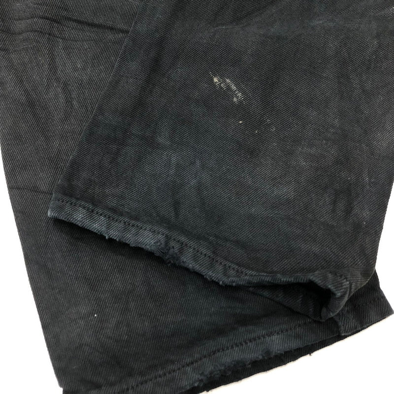 【中古品】【メンズ】 Levi's リーバイス 501 DENIM PANT デニムパンツ 156-240216-tk-4-tei サイズ：W31 カラー：ブラック 万代Net店