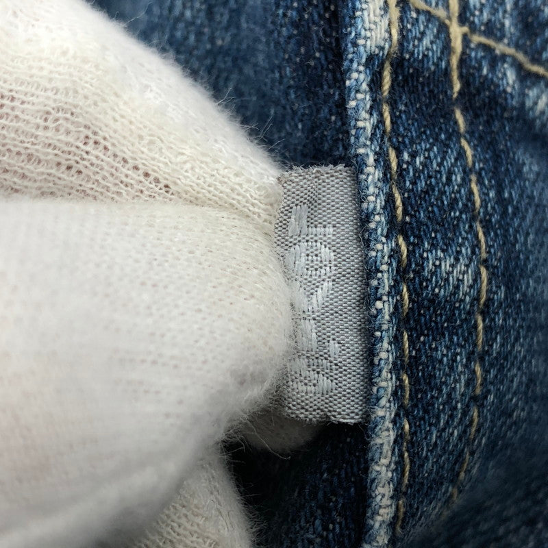 【ジャンク品】【メンズ】 Levi's リーバイス SILVERTAB シルバータブ ルーズフィット デニムパンツ ボトムス 157-251215-hn-05-fur サイズ：不明 カラー：インディゴ 万代Net店