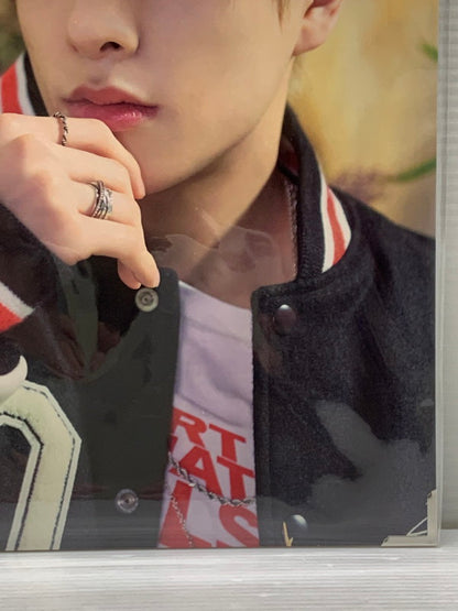 【中古美品】 ENHYPEN MANIFESTO プレミアムフォト ジェイク エンハイフン アイドル グッズ カード 084-250815-em-08-min 万代Net店