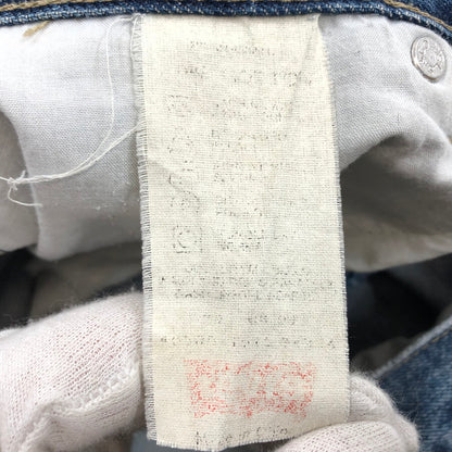 【ジャンク品】【メンズ】 Levi's リーバイス SILVERTAB シルバータブ ルーズフィット デニムパンツ ボトムス 157-251215-hn-05-fur サイズ：不明 カラー：インディゴ 万代Net店