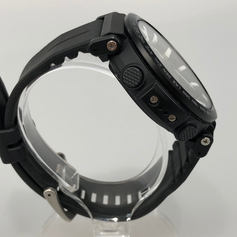 【中古品】【メンズ/レディース】 CASIO カシオ PRW-6621Y ソーラー電波時計 腕時計 カシオ BLACK 197-251015-SY-02-iwa カラー：BLACK 万代Net店
