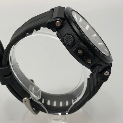 【中古品】【メンズ/レディース】 CASIO カシオ PRW-6621Y ソーラー電波時計 腕時計 カシオ BLACK 197-251015-SY-02-iwa カラー：BLACK 万代Net店