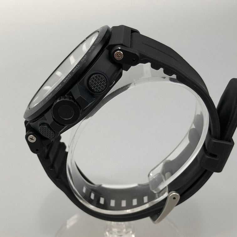 【中古品】【メンズ/レディース】 CASIO カシオ PRW-6621Y ソーラー電波時計 腕時計 カシオ BLACK 197-251015-SY-02-iwa カラー：BLACK 万代Net店