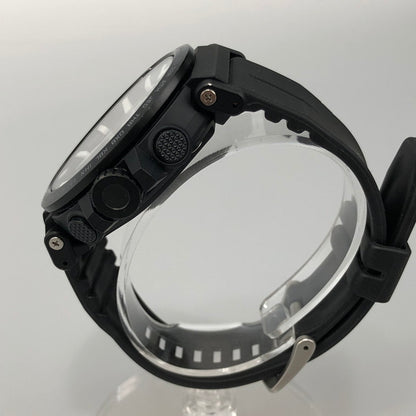 【中古品】【メンズ/レディース】 CASIO カシオ PRW-6621Y ソーラー電波時計 腕時計 カシオ BLACK 197-251015-SY-02-iwa カラー：BLACK 万代Net店