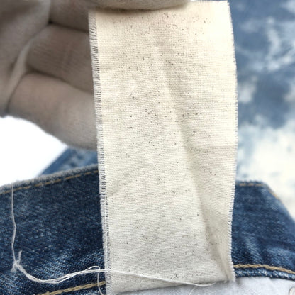 【ジャンク品】【メンズ】 Levi's リーバイス SILVERTAB シルバータブ ルーズフィット デニムパンツ ボトムス 157-251215-hn-05-fur サイズ：不明 カラー：インディゴ 万代Net店