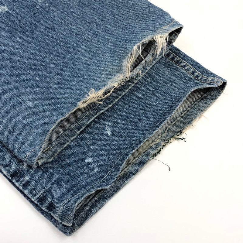 【ジャンク品】【メンズ】 Levi's リーバイス SILVERTAB シルバータブ ルーズフィット デニムパンツ ボトムス 157-251215-hn-05-fur サイズ：不明 カラー：インディゴ 万代Net店