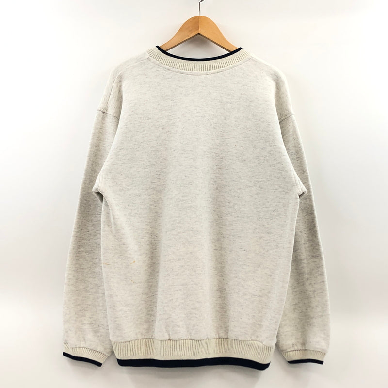【現状渡し品】【メンズ】 DIPORT USA ディポート ユーエスエー 80S SANTA MONICA PRINT SWEAT SHIRT プリント スウェットシャツ トレーナー トップス 146-260812-hn-07-fur サイズ：L カラー：グレー 万代Net店