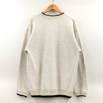 【現状渡し品】【メンズ】 DIPORT USA ディポート ユーエスエー 80S SANTA MONICA PRINT SWEAT SHIRT プリント スウェットシャツ トレーナー トップス 146-260812-hn-07-fur サイズ：L カラー：グレー 万代Net店