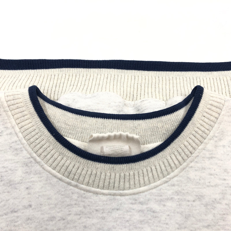 【現状渡し品】【メンズ】 DIPORT USA ディポート ユーエスエー 80S SANTA MONICA PRINT SWEAT SHIRT プリント スウェットシャツ トレーナー トップス 146-260812-hn-07-fur サイズ：L カラー：グレー 万代Net店