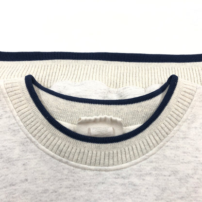 【現状渡し品】【メンズ】 DIPORT USA ディポート ユーエスエー 80S SANTA MONICA PRINT SWEAT SHIRT プリント スウェットシャツ トレーナー トップス 146-260812-hn-07-fur サイズ：L カラー：グレー 万代Net店