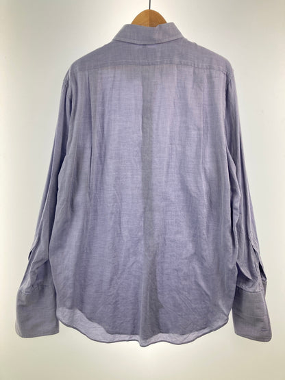 【中古品】【メンズ】 YOHJI YAMAMOTO D'URBAN A.A.R ヨウジヤマモトダーバンエーエーアール LONG SLEEVE SHIRT ロングスリーブシャツ トップス 178-260913-YS-02-hon サイズ：L カラー：ブルー系 万代Net店
