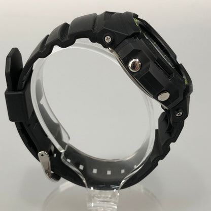 【中古品】【メンズ】 CASIO カシオ G-SHOCK AWR-M100SDC-1A 腕時計 メンズ アナデジ 防水 ソーラー ブラック ライム 196-251015-SY-03-iwa カラー：BLACK 万代Net店