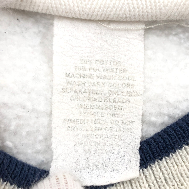 【現状渡し品】【メンズ】 DIPORT USA ディポート ユーエスエー 80S SANTA MONICA PRINT SWEAT SHIRT プリント スウェットシャツ トレーナー トップス 146-260812-hn-07-fur サイズ：L カラー：グレー 万代Net店