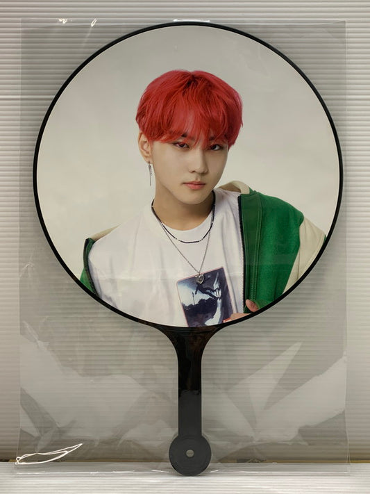 【中古品】 ENHYPEN MANIFESTO ジョンウォン うちわ エンハイフン アイドル グッズ カード 084-250815-em-09-min 万代Net店