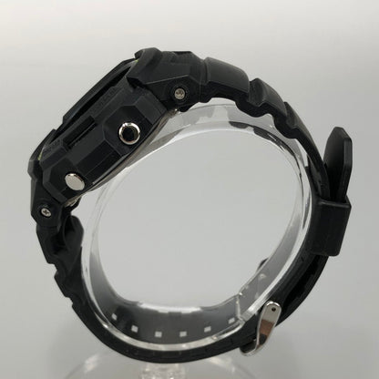 【中古品】【メンズ】 CASIO カシオ G-SHOCK AWR-M100SDC-1A 腕時計 メンズ アナデジ 防水 ソーラー ブラック ライム 196-251015-SY-03-iwa カラー：BLACK 万代Net店