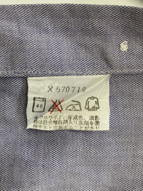 【中古品】【メンズ】 YOHJI YAMAMOTO D'URBAN A.A.R ヨウジヤマモトダーバンエーエーアール LONG SLEEVE SHIRT ロングスリーブシャツ トップス 178-260913-YS-02-hon サイズ：L カラー：ブルー系 万代Net店