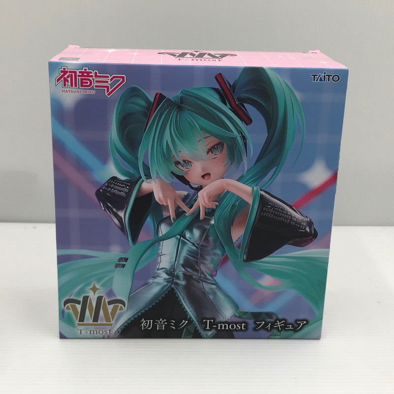 【中古美品】 タイトープライズ 初音ミク T-most フィギュア（1） 未開封 箱イタミあり 054-260804-ti-05-tag 万代Net店