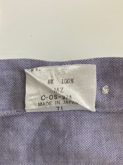 【中古品】【メンズ】 YOHJI YAMAMOTO D'URBAN A.A.R ヨウジヤマモトダーバンエーエーアール LONG SLEEVE SHIRT ロングスリーブシャツ トップス 178-260913-YS-02-hon サイズ：L カラー：ブルー系 万代Net店