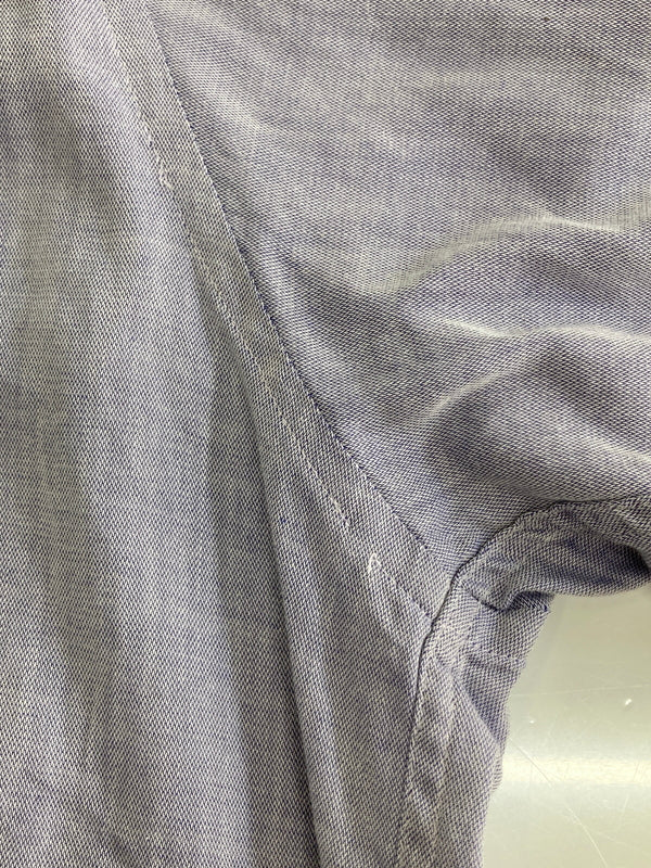 【中古品】【メンズ】 YOHJI YAMAMOTO D'URBAN A.A.R ヨウジヤマモトダーバンエーエーアール LONG SLEEVE SHIRT ロングスリーブシャツ トップス 178-260913-YS-02-hon サイズ：L カラー：ブルー系 万代Net店