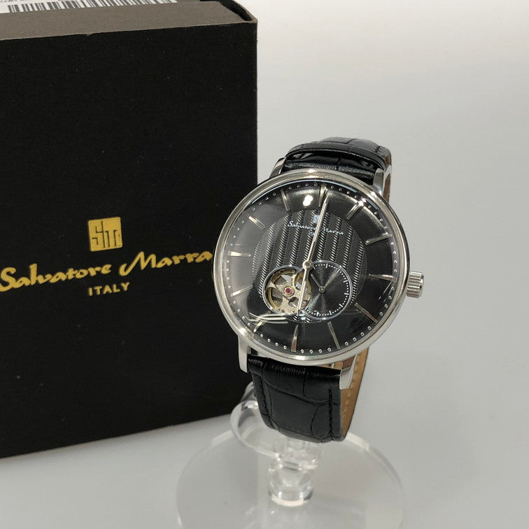 【中古品】【メンズ/レディース】 Salvatore Marra サルバトーレマーラ SM17114-SSBK 197-251015-SY-04-iwa 万代Net店
