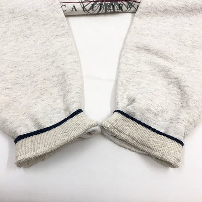 【現状渡し品】【メンズ】 DIPORT USA ディポート ユーエスエー 80S SANTA MONICA PRINT SWEAT SHIRT プリント スウェットシャツ トレーナー トップス 146-260812-hn-07-fur サイズ：L カラー：グレー 万代Net店
