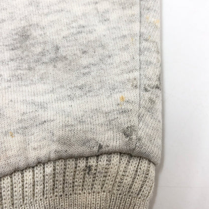 【現状渡し品】【メンズ】 DIPORT USA ディポート ユーエスエー 80S SANTA MONICA PRINT SWEAT SHIRT プリント スウェットシャツ トレーナー トップス 146-260812-hn-07-fur サイズ：L カラー：グレー 万代Net店
