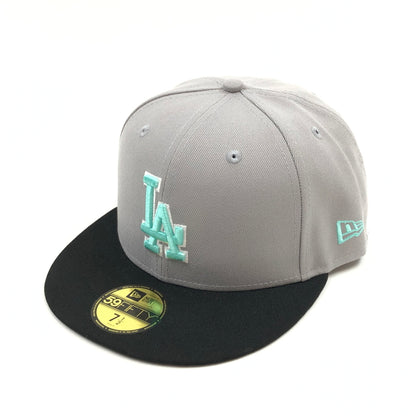 【中古美品】【メンズ/レディース】 NEWERA ニューエラ 59FIFTY 2TONE COLOR BB CAP ツートーンカラー ベースボールキャップ 帽子 185-260812-hn-08-fur サイズ：7 1/2(59.6cm) カラー：グレー/ブラック 万代Net店
