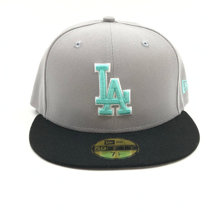 【中古美品】【メンズ/レディース】 NEWERA ニューエラ 59FIFTY 2TONE COLOR BB CAP ツートーンカラー ベースボールキャップ 帽子 185-260812-hn-08-fur サイズ：7 1/2(59.6cm) カラー：グレー/ブラック 万代Net店