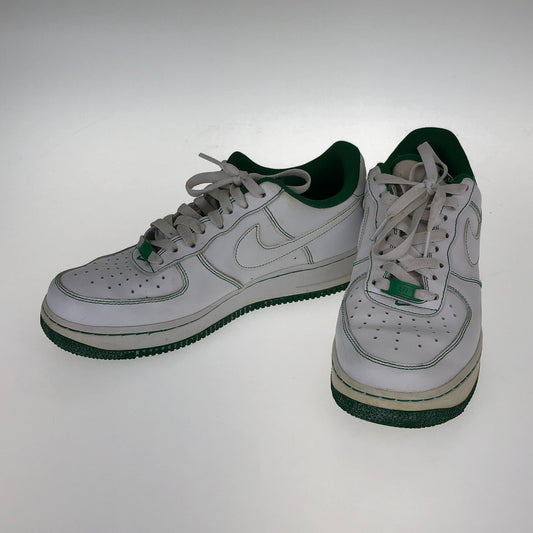 【中古品】【メンズ】 NIKE ナイキ CV1724-103 AIR FORCE １ LOW WHITE GREEN 靴　スニーカー　ナイキ 白 160-250127-SY-03-iwa サイズ：26.5 カラー：WHITE GREEN 万代Net店