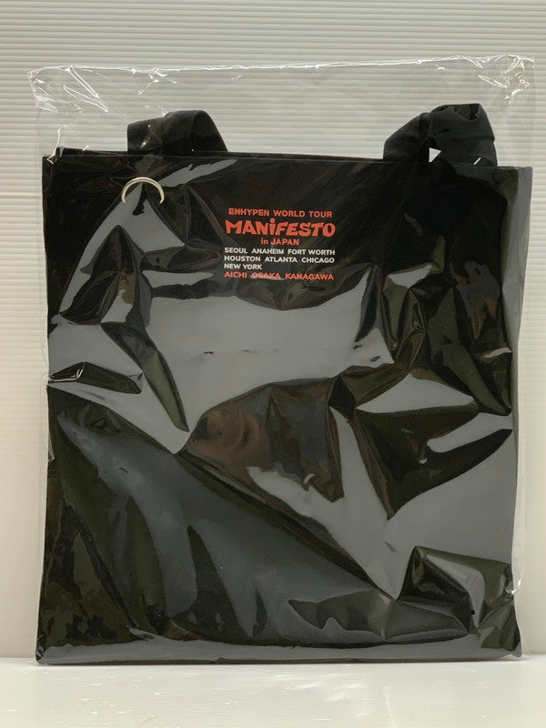 【中古品】 ENHYPEN MANIFESTO トートバッグ エンハイフン アイドル グッズ カード 084-250815-em-10-min 万代Net店