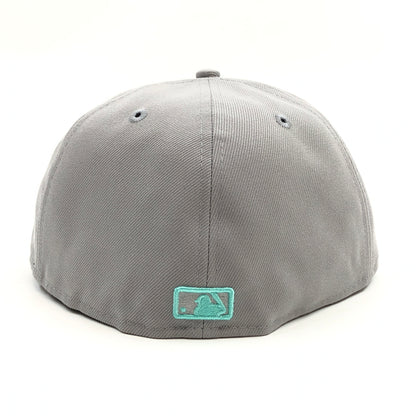 【中古美品】【メンズ/レディース】 NEWERA ニューエラ 59FIFTY 2TONE COLOR BB CAP ツートーンカラー ベースボールキャップ 帽子 185-260812-hn-08-fur サイズ：7 1/2(59.6cm) カラー：グレー/ブラック 万代Net店