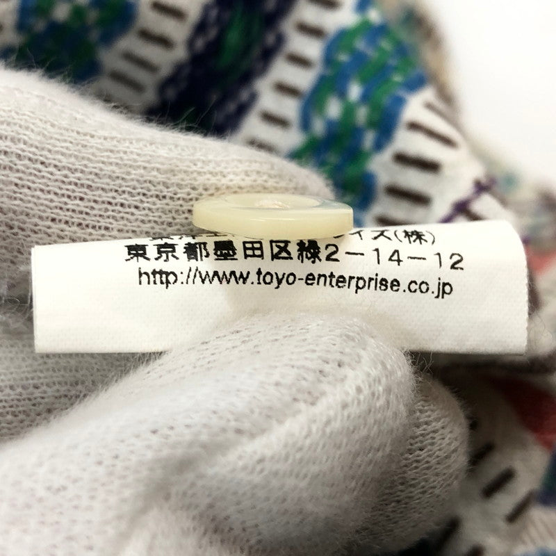 【現状渡し品】【メンズ】 INDIAN MOTOR CYCLE インディアンモトサイクル L/S STRIPE SHIRT IM24478 長袖 ストライプシャツ カジュアルシャツ トップス 145-260302-hn-04-fur サイズ：M カラー：マルチカラー 万代Net店