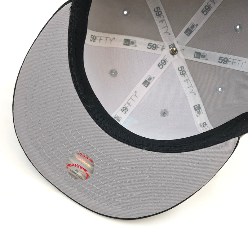 【中古美品】【メンズ/レディース】 NEWERA ニューエラ 59FIFTY 2TONE COLOR BB CAP ツートーンカラー ベースボールキャップ 帽子 185-260812-hn-08-fur サイズ：7 1/2(59.6cm) カラー：グレー/ブラック 万代Net店