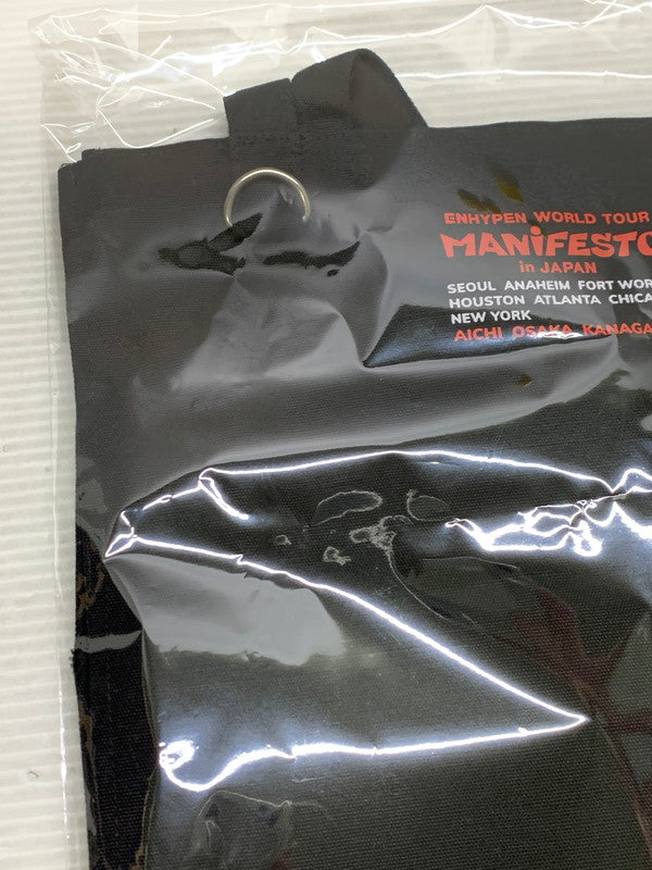 【中古品】 ENHYPEN MANIFESTO トートバッグ エンハイフン アイドル グッズ カード 084-250815-em-10-min 万代Net店