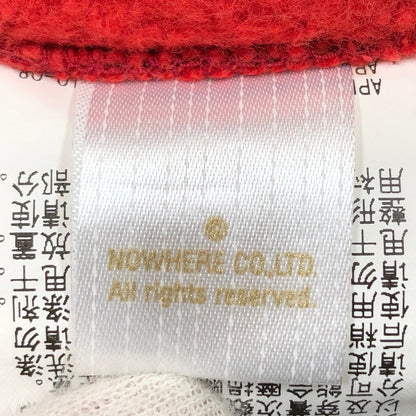 【中古品】【メンズ】 A BATHING APE アベイシングエイプ COLOR CAMO EMBROIDERY SHARK CREWNECK カラーカモ エンブロイダリー シャーク クルーネック スウェット トレーナー トップス 142-251215-hn-06-fur サイズ：M カラー：レッド系/カモフラージュ 万代Net店