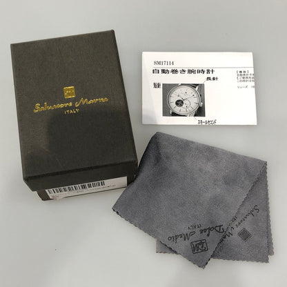 【中古品】【メンズ/レディース】 Salvatore Marra サルバトーレマーラ SM17114-SSBK 197-251015-SY-04-iwa 万代Net店