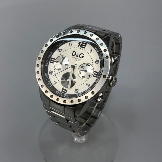 【中古品】【メンズ/レディース】 DOLCE&GABBANA ドルチェアンドガッバーナ DOLCE ＆ GABBANA 腕時計 本体のみ 電池切れ 198-251015-SY-05-iwa 万代Net店